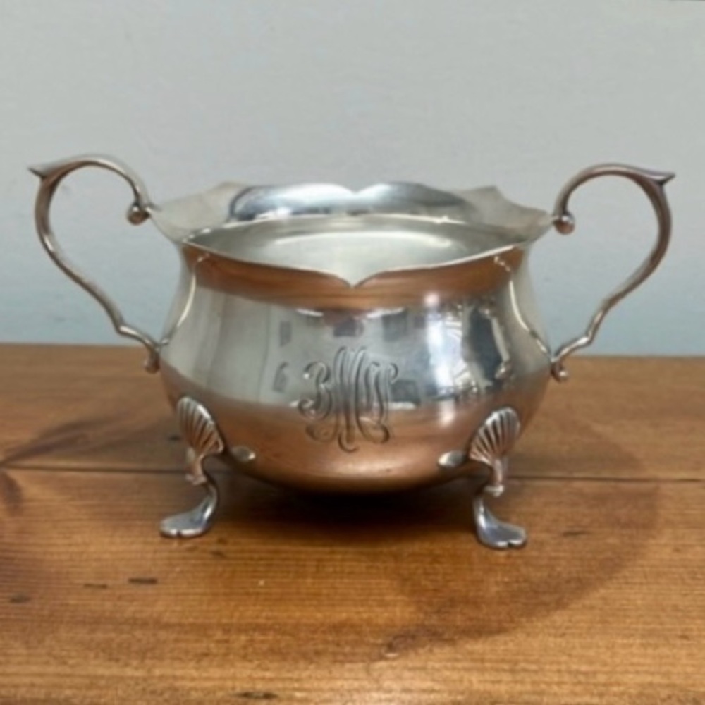 Sterling Silver Sugar Bowl